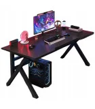 Gaming desk 120 cm, Black order